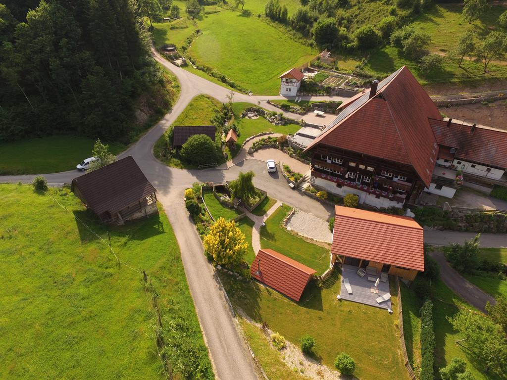 Muellerjoergenhof Apartamento Gutach Exterior foto